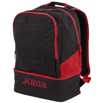 Рюкзак Joma ESTADIO III 400234.106 цвет: черный/красный