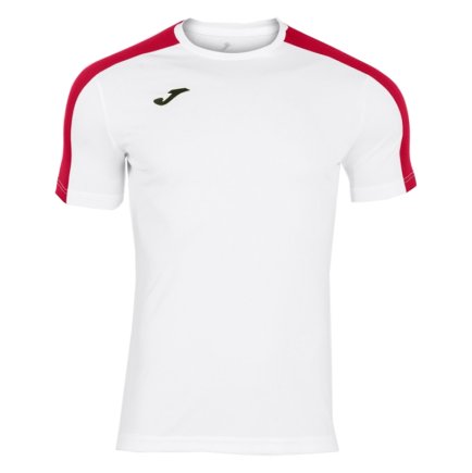 Футболка Joma Academy III 101656.206 цвет: белый/красный