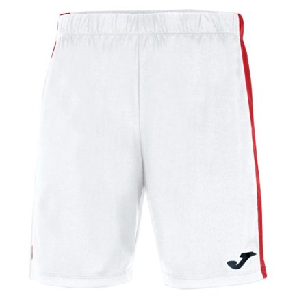 Шорты Joma Maxi 101657.206 цвет:белый/красный