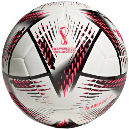 М'яч футбольний Adidas Al Rihla Club H57778 розмір 4