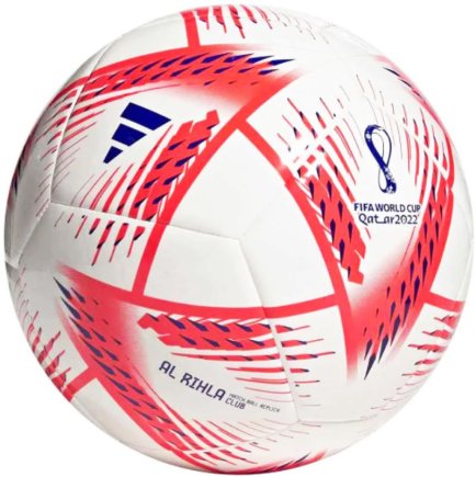 Мяч футбольный Adidas Al Rihla Club H57801 размер 4
