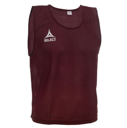 Манишка SELECT BIB Basic подростковая цвет: бордовый