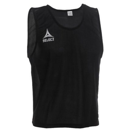 Манишка SELECT BIB Basic подростковая цвет: черный