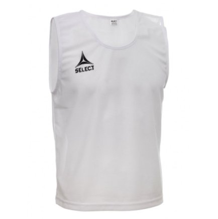 Манишка SELECT BIB Basic подростковая цвет: белый