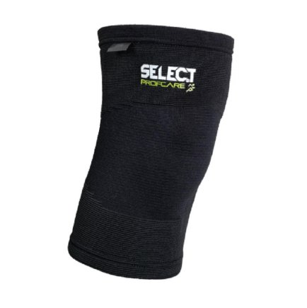 Наколенник SELECT Elastic Knee support (1шт) цвет: черный