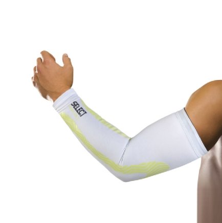 Рукав компресійний SELECT 6610 Compression sleeve (2шт.) колір: білий Рукав компресійний SELECT 6610 Compression sleeve (2шт.) колір: білий
