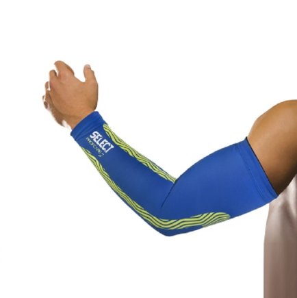 Рукав компресійний SELECT 6610 Compression sleeve (2шт.) колір: синій Рукав компресійний SELECT 6610 Compression sleeve (2шт.) колір: синій