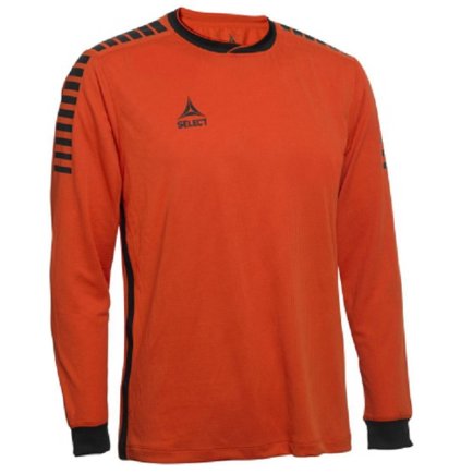 Футболка вратарська SELECT Monaco goalkeeper shirt колір: помаранчевий