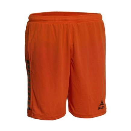 Воротарські шорти SELECT Monaco goalkeeper shorts колір: помаранчевий