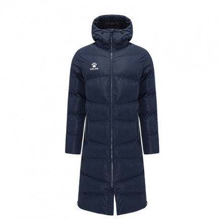 Куртка Kelme LONG PARKA STREET II 8061MF1002.4001 цвет: темно-синий