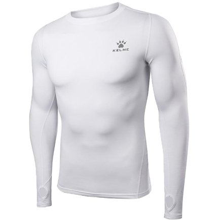 Термобілизна футболка з довгим рукавом Kelme TECH FIT 3891112.9100 колір: білий
