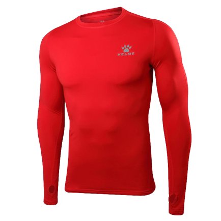 Термобілизна футболка з довгим рукавом Kelme TECH FIT 3891112.9600 колір: червоний
