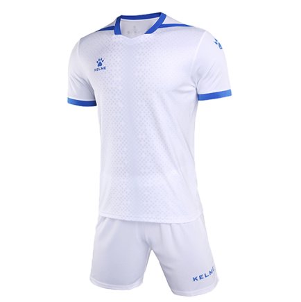 Комплект футбольної форми Kelme DINAMO 7151ZB3006.9100 дитячий колір: білий/синій