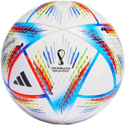 М'яч футбольний Adidas Чемпіонат світу 2022 Rihla Competition H57792 розмір 4