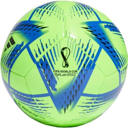 Мяч футбольный Adidas Al Rihla Club H57785 размер 4
