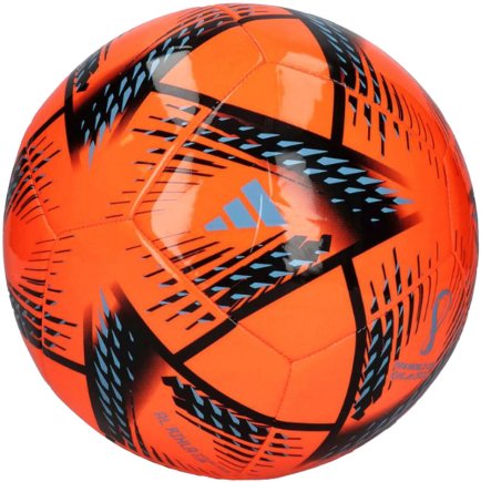 Мяч футбольный Adidas Al Rihla Club H57803 размер 3