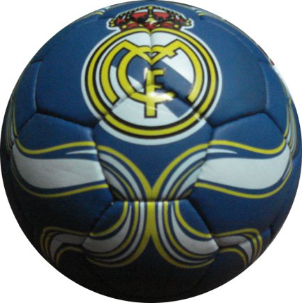 М'яч футбольний Real Madrid синьо-білий розмір 5