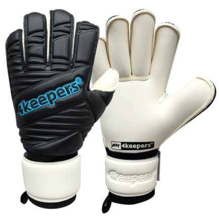 Вратарские перчатки 4Keepers Retro IV Black RF S812901