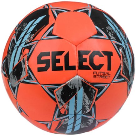 Мяч для футзала Select Futsal Street v22 (032) цвет: оранжевый/синий размер 4