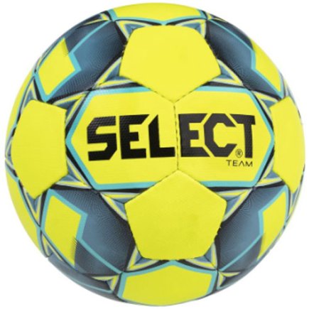М'яч футбольний Select Team (IMS) (552) розмір 5 колір: жовтий/синій