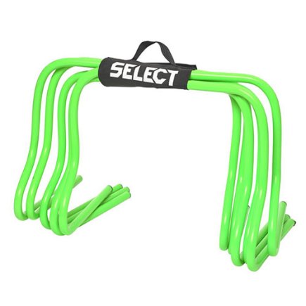 Набір бар'єрів для тренування SELECT Training hurdle (444) 6 шт., 50х38 см 749690 колір: зелений