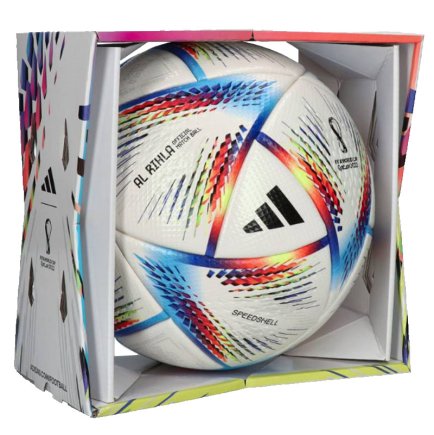 Мяч футбольный Adidas Чемпионат Мира 2022 Al Rihla PRO H57783 размер 5