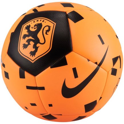 М`яч футбольний Nike Netherlands Pitch DA6848 803 Розмір 5