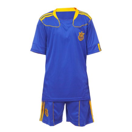 Футбольная форма Украина детская цвет: синий