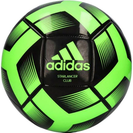 М'яч футбольний Adidas Starlancer Club HE3812 розмір 4