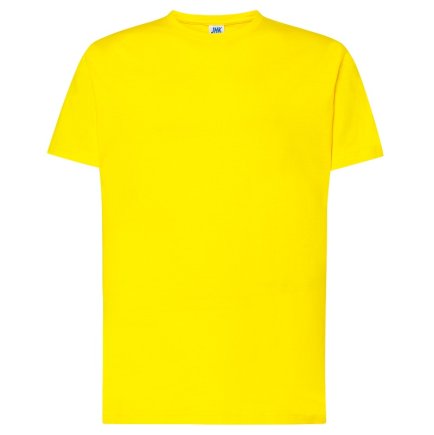 Футболка JHK REGULAR HIT T-SHIRT TSRA170-SY колір: жовтий