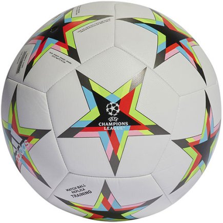 М'яч футбольний Adidas FINALE TRAINING HE3774 розмір 5