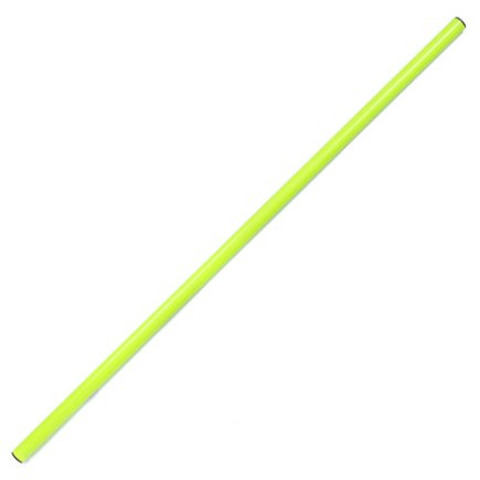 Палка гимнастическая тренировочная 1 м цвет: зелёный