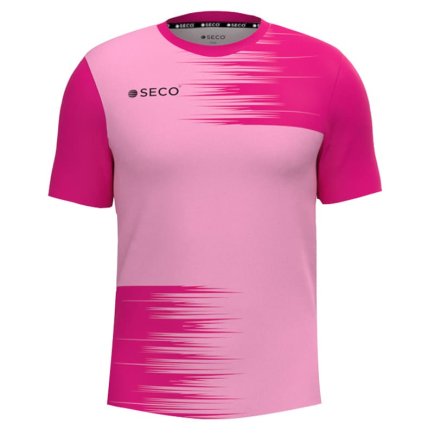 Футболка игровая SECO Elista 22221709 цвет: розовый