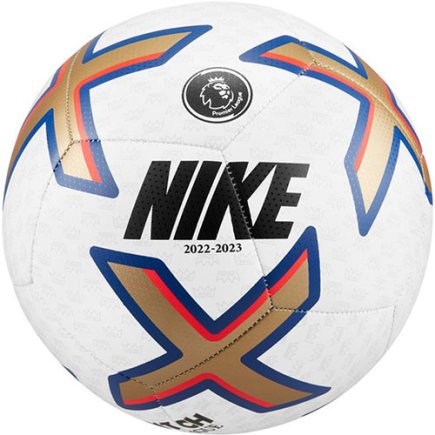 Мяч футбольный Nike Premier League Pitch DN3605-100 размер 5
