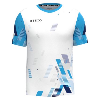 Футболка игровая SECO Forza 22223711 цвет: голубой