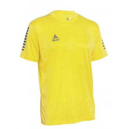 Футболка игровая SELECT Pisa цвет: желтый/синий