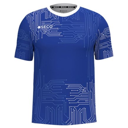 Футболка игровая SECO Smart 22221404 цвет: синий