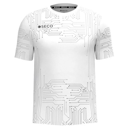 Футболка ігрова SECO Smart 22221410 колiр: білий