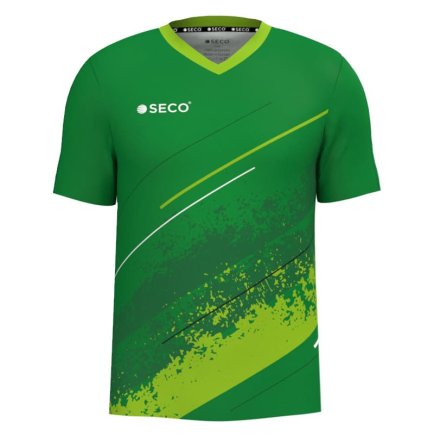Футболка игровая SECO Astrada 22221107 цвет: зеленый