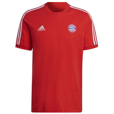 Футболка спортивная Adidas FC Bayern DNA 3 Stripes Tee HF1361