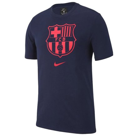 Футболка спортивная Nike FC Barcelona CD3199 492 детская