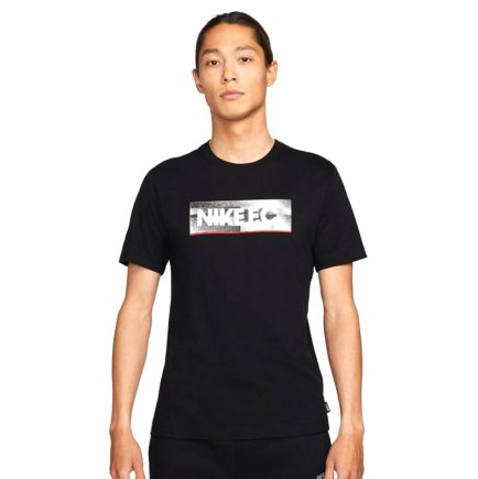 Футболка Nike F.C. DH7444 010 - Офіційна Продукція