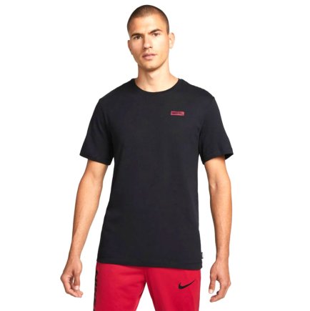 Футболка Nike F.C. DH7492 010 - Офіційна Продукція