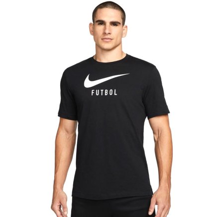 Футболка Nike Swoosh DH3890 010 - Официальная Продукция