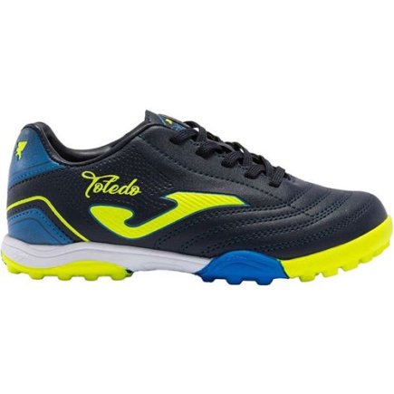 Сороконіжки Joma TOLEDO TOJS2303TF колір: темно-синій/жовтий дитячі