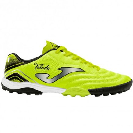 Сороконожки Joma TOLEDO TOJS2309TF дитячі колір: салатовий/чорний