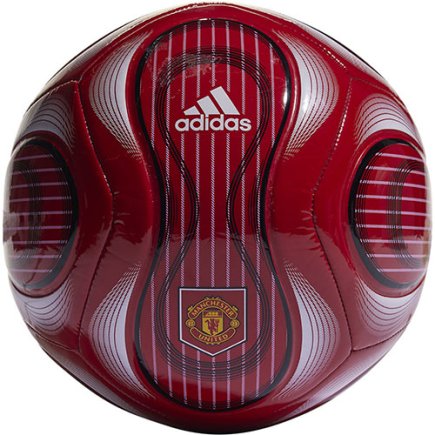 М'яч футбольний Adidas Manchester United Club Home HI2190 розмір 5