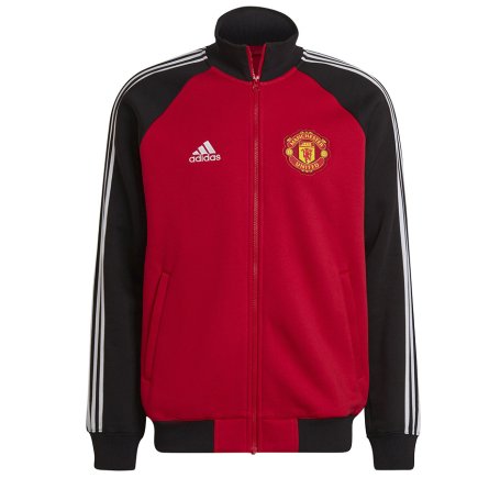 Спортивная кофта Adidas Manchester United Anthem Jacket H63993 - Официальная Продукция