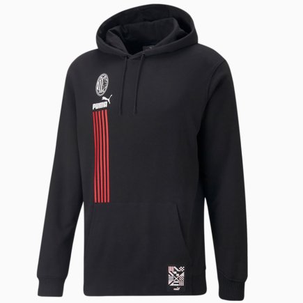 Толстовка Puma AC Milan Football Culture Hoody 767606 01