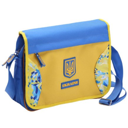 Сумка через плече Ukraine блакитна